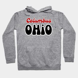 Retro Columbus Ohio Hoodie